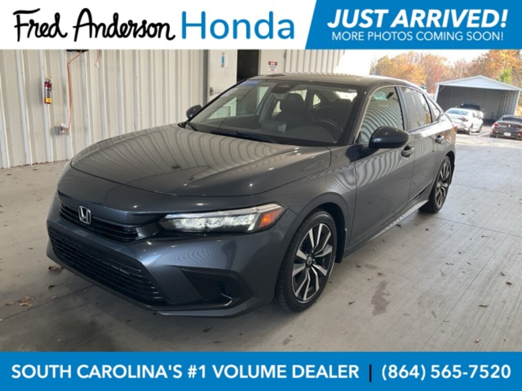 Certified 2022 Honda Civic EX Sedan