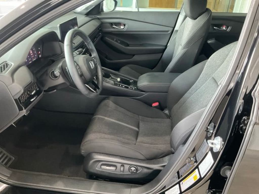 Certified 2025 Honda Accord Hybrid Sport Sedan
