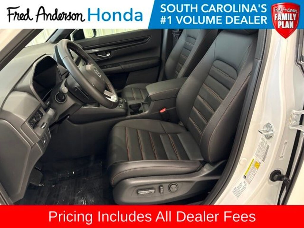 New 2026 Honda CR-V Hybrid Sport-L SUV