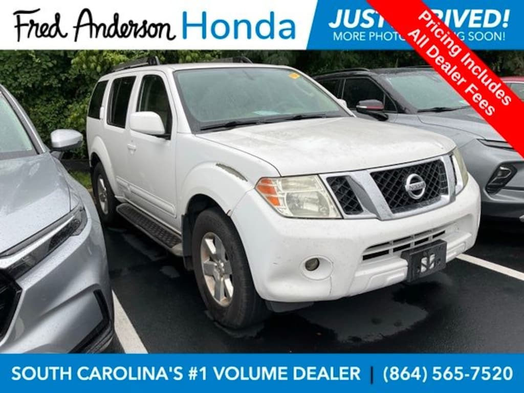 Used 2012 Nissan Pathfinder SV SUV
