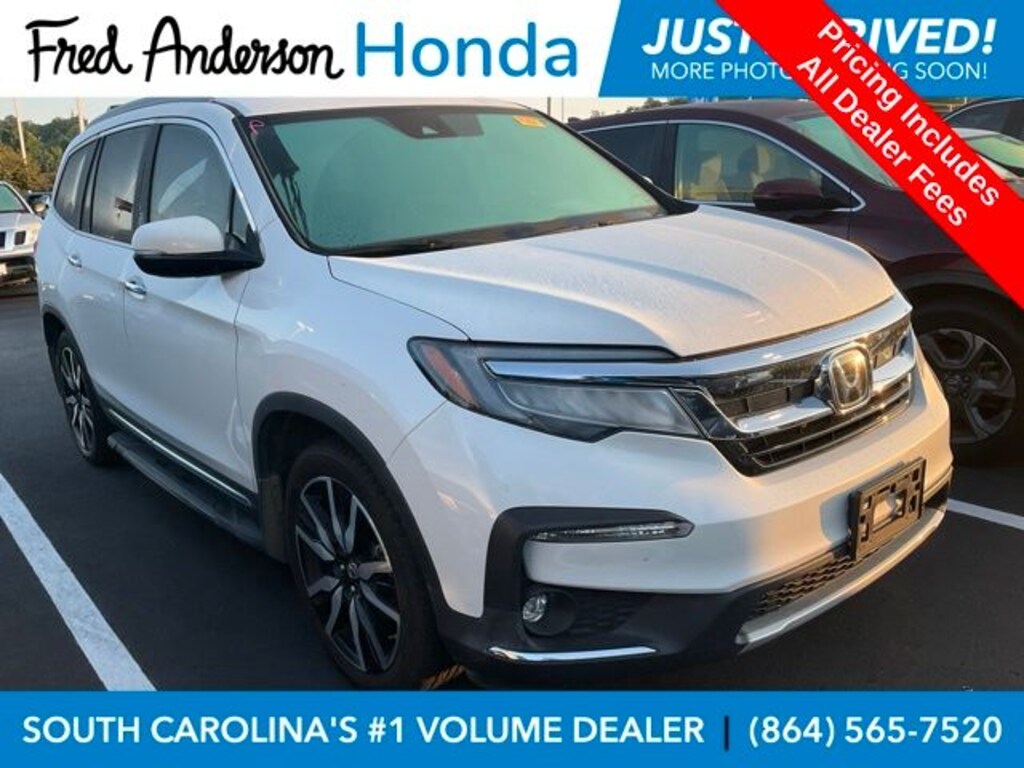 Used 2021 Honda Pilot Touring 7 Passenger 2WD SUV