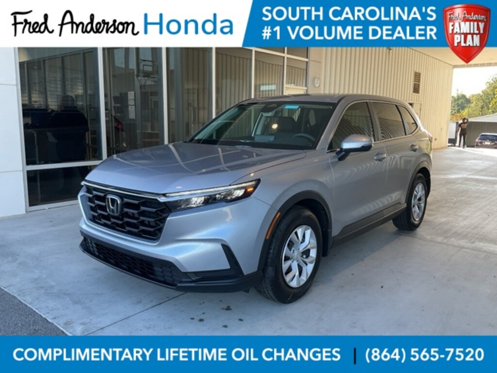 New 2026 Honda CR-V LX SUV