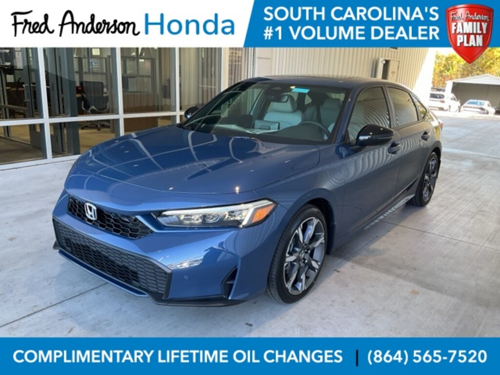 New 2026 Honda Civic Hybrid Sport Touring Sedan