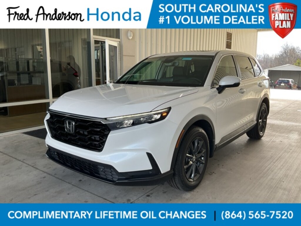 New 2026 Honda CR-V EX-L SUV