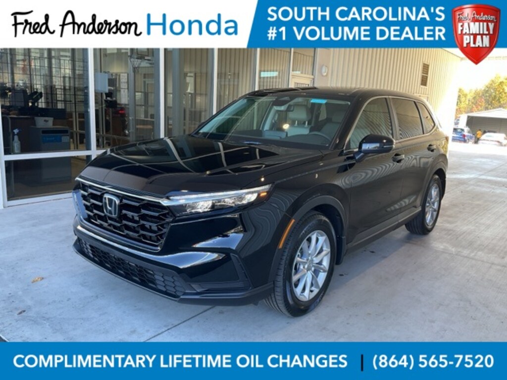 New 2026 Honda CR-V EX SUV