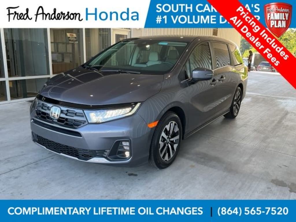 New 2026 Honda Odyssey EX-L Van Passenger