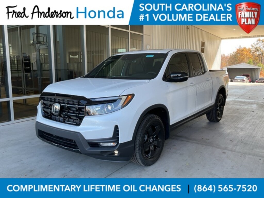 New 2026 Honda Ridgeline Black Edition Truck Crew Cab