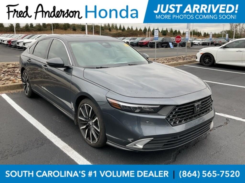 Used 2023 Honda Accord Hybrid Touring Sedan