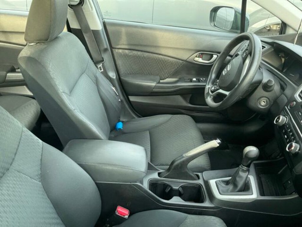 Used 2015 Honda Civic LX Sedan