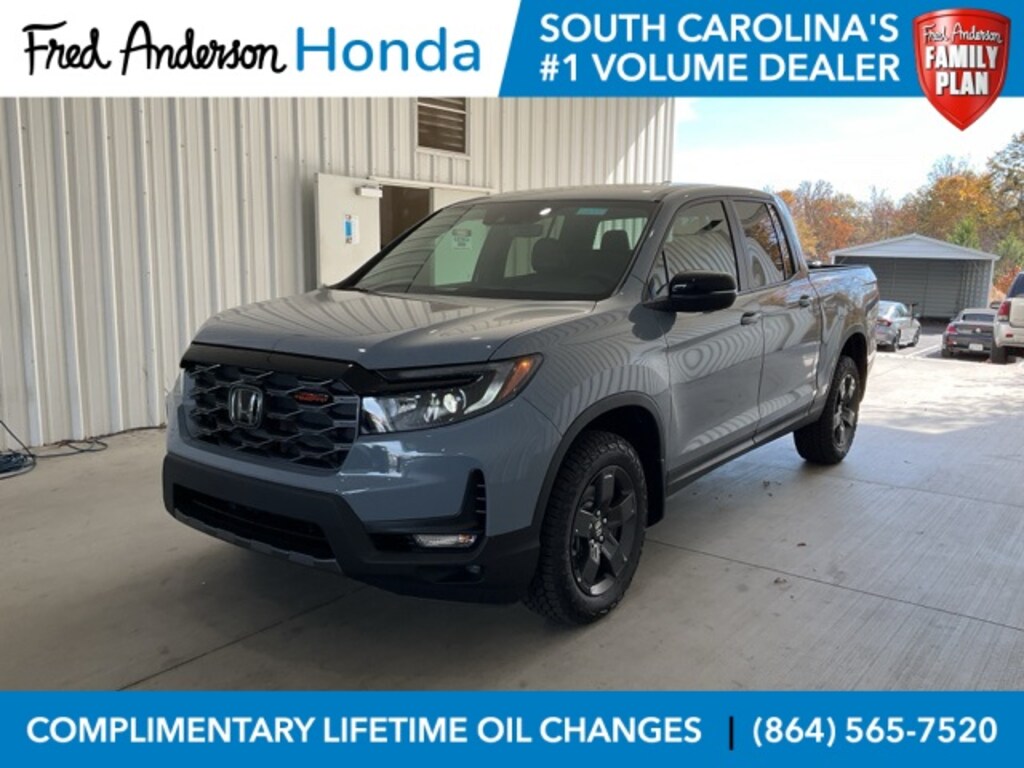 New 2026 Honda Ridgeline TrailSport Truck Crew Cab
