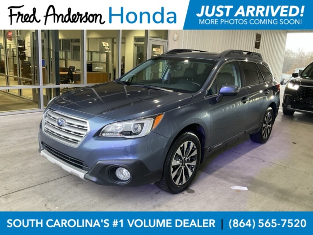 Used 2017 Subaru Outback 2.5i Limited with SUV