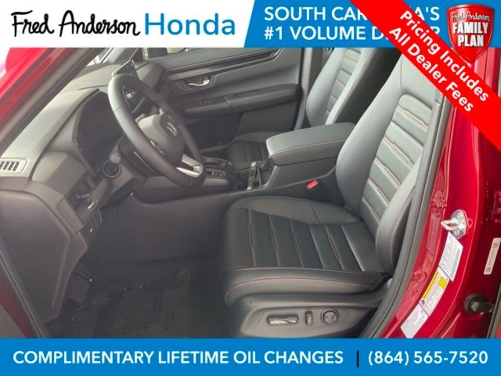 New 2026 Honda CR-V Hybrid Sport-L SUV
