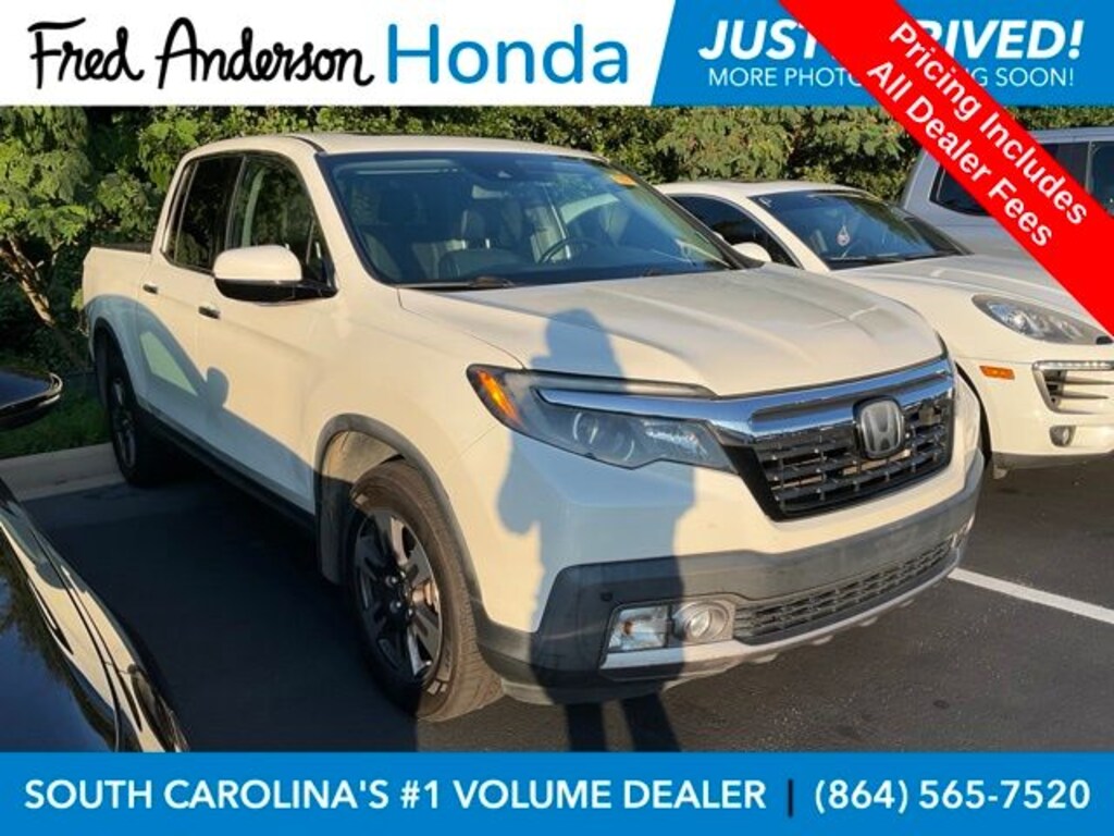 Used 2017 Honda Ridgeline RTL-E AWD Truck