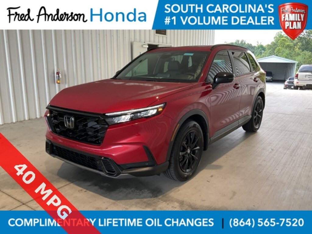 New 2026 Honda CR-V Hybrid Sport-L SUV