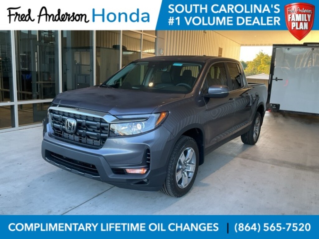 New 2026 Honda Ridgeline RTL Truck Crew Cab