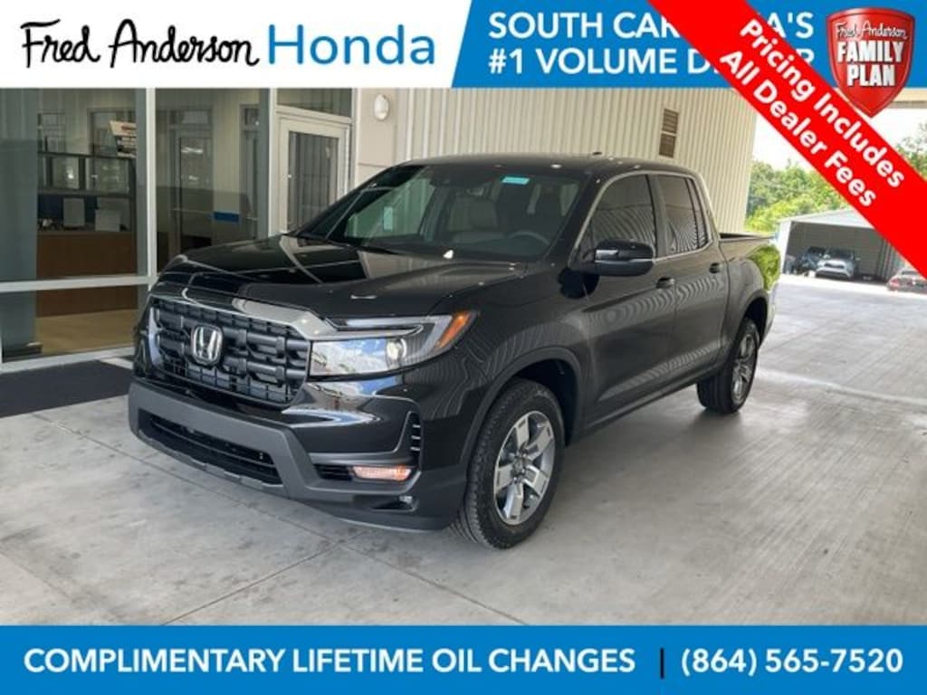 New 2026 Honda Ridgeline RTL Truck Crew Cab