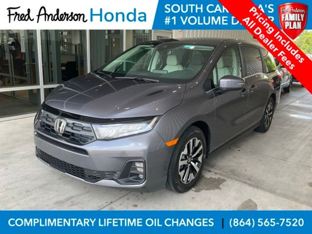 New 2026 Honda Odyssey EX-L Van Passenger