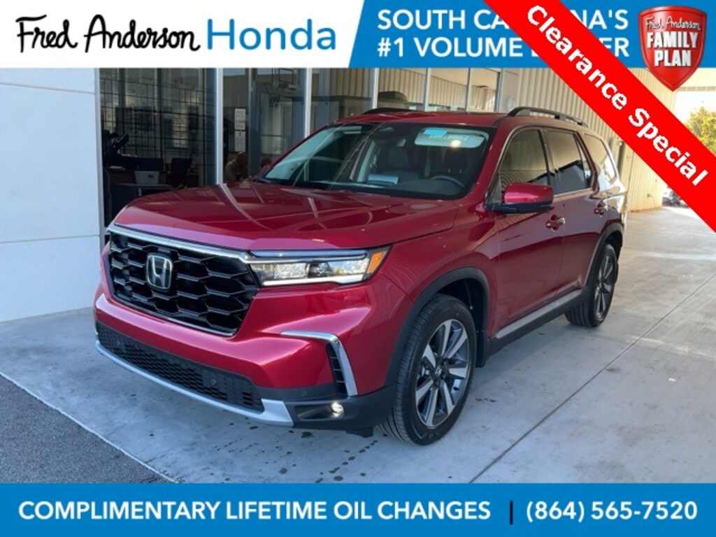 New 2025 Honda Pilot Touring SUV