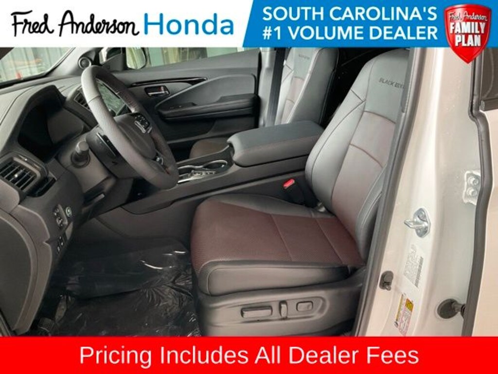 New 2026 Honda Ridgeline Black Edition Truck Crew Cab