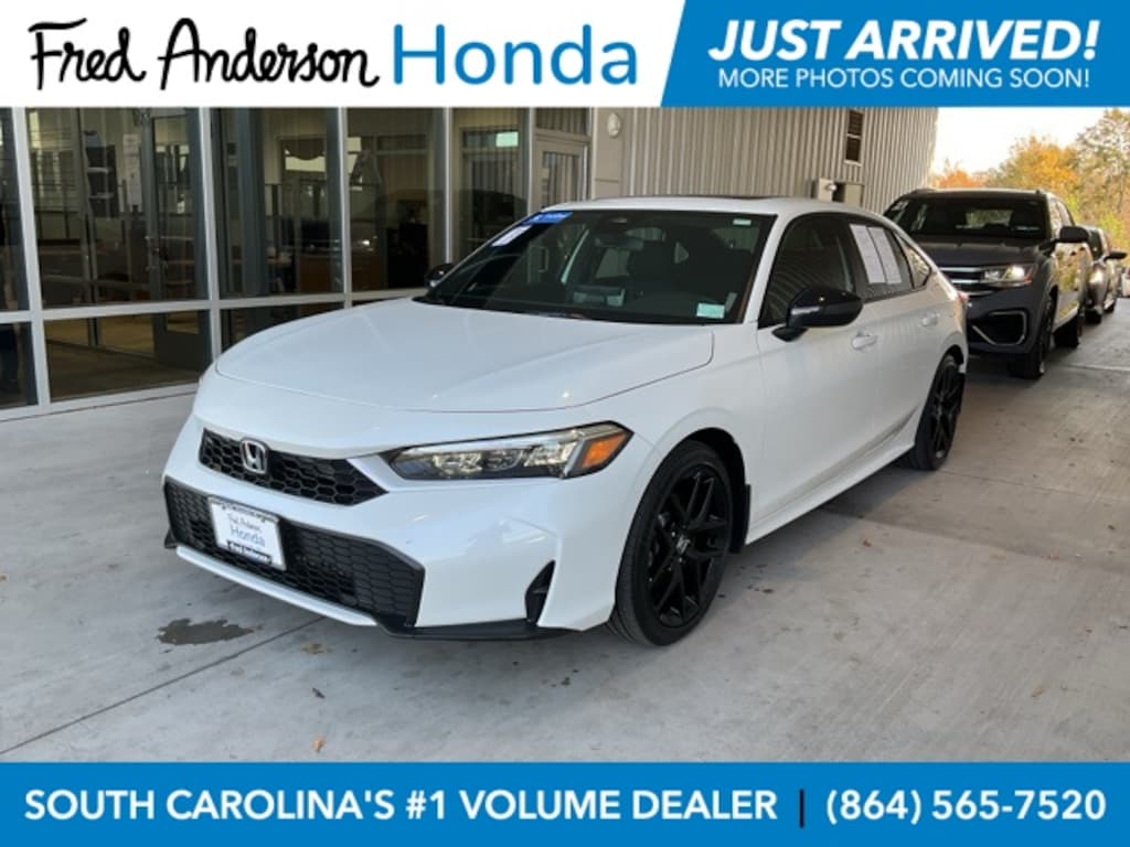 Certified 2025 Honda Civic Hybrid Sport Sedan