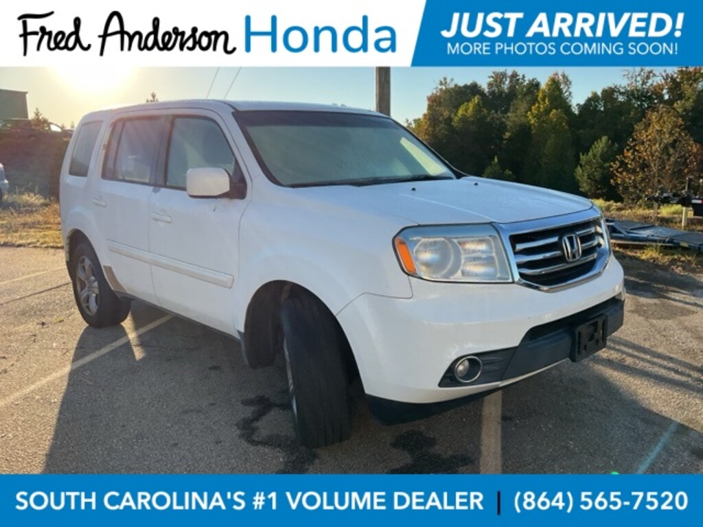 Used 2012 Honda Pilot EX FWD SUV