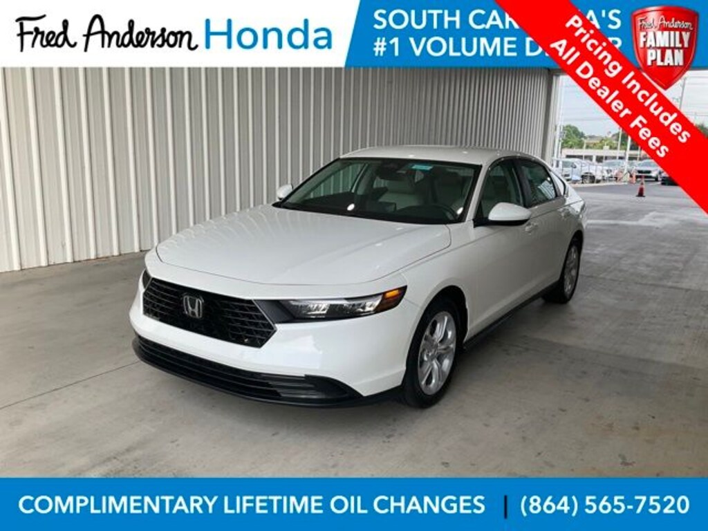 New 2026 Honda Accord LX Sedan