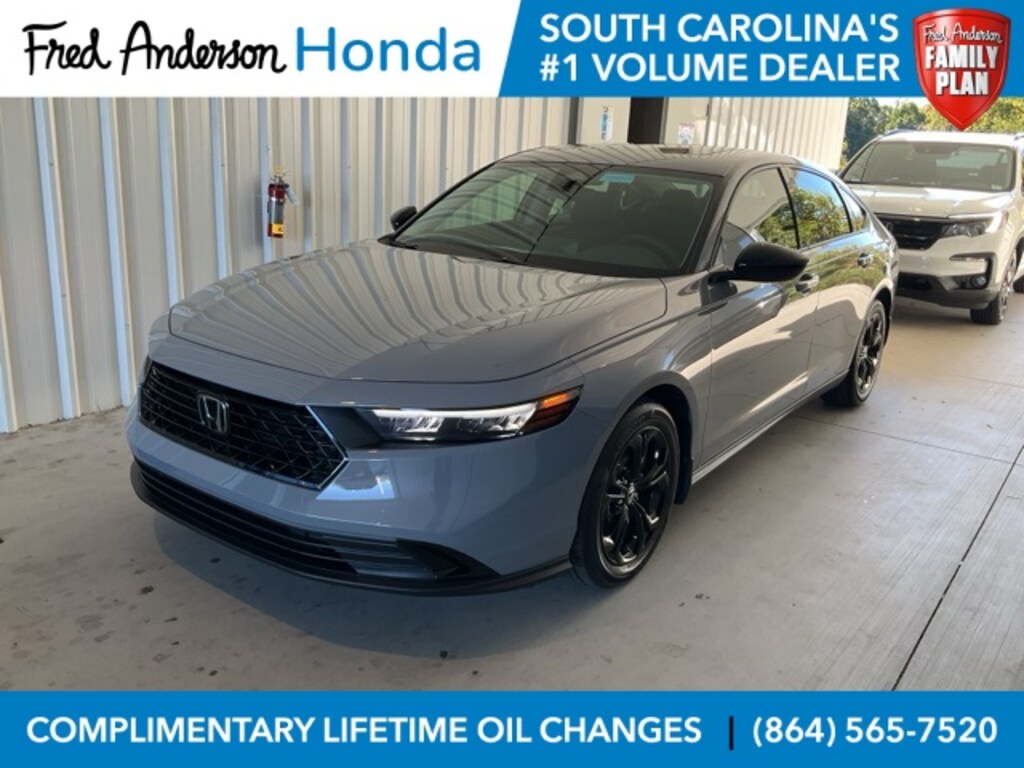 New 2025 Honda Accord SE Sedan