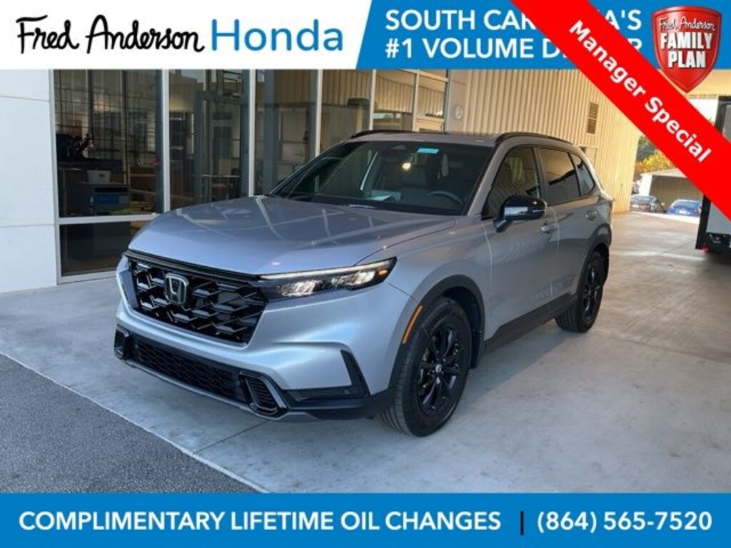 New 2026 Honda CR-V Hybrid Sport-L SUV