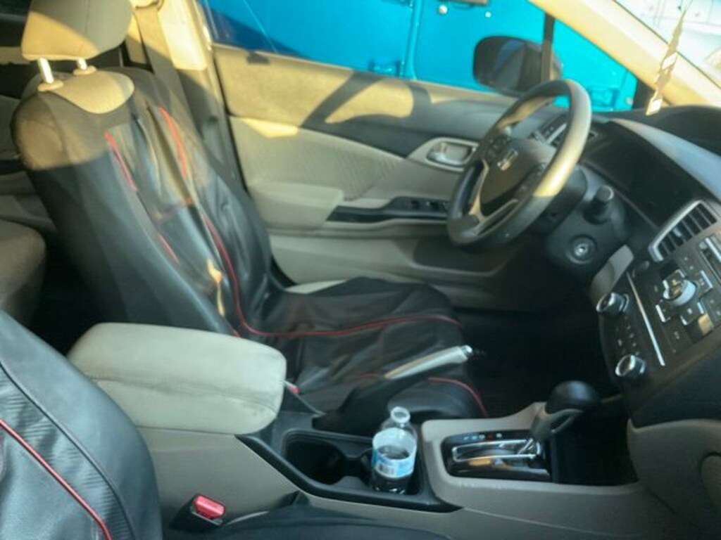 Used 2015 Honda Civic LX Sedan