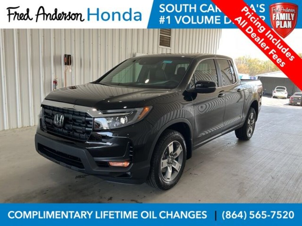 New 2026 Honda Ridgeline RTL Truck Crew Cab