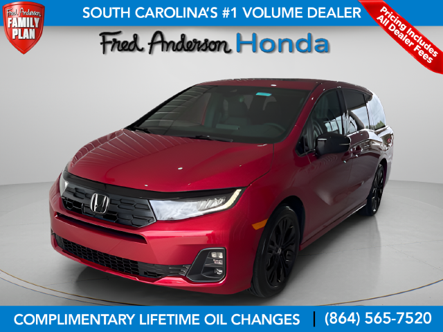 New 2026 Honda Odyssey Sport-L Van Passenger