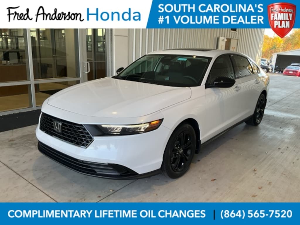 New 2025 Honda Accord SE Sedan