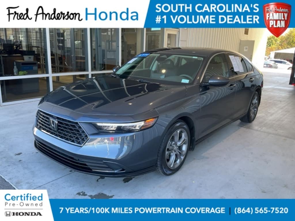 Certified 2024 Honda Accord EX Sedan