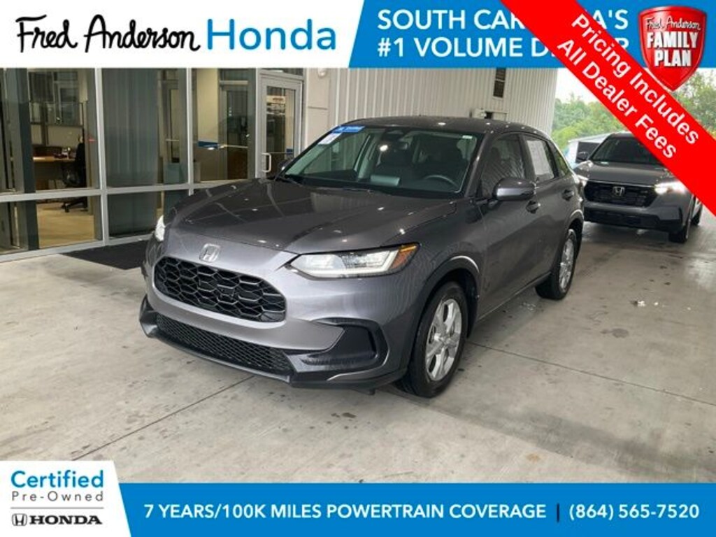 Certified 2024 Honda HR-V LX SUV