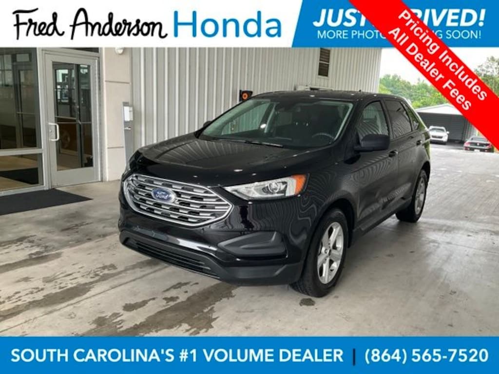 Used 2021 Ford Edge SE SUV