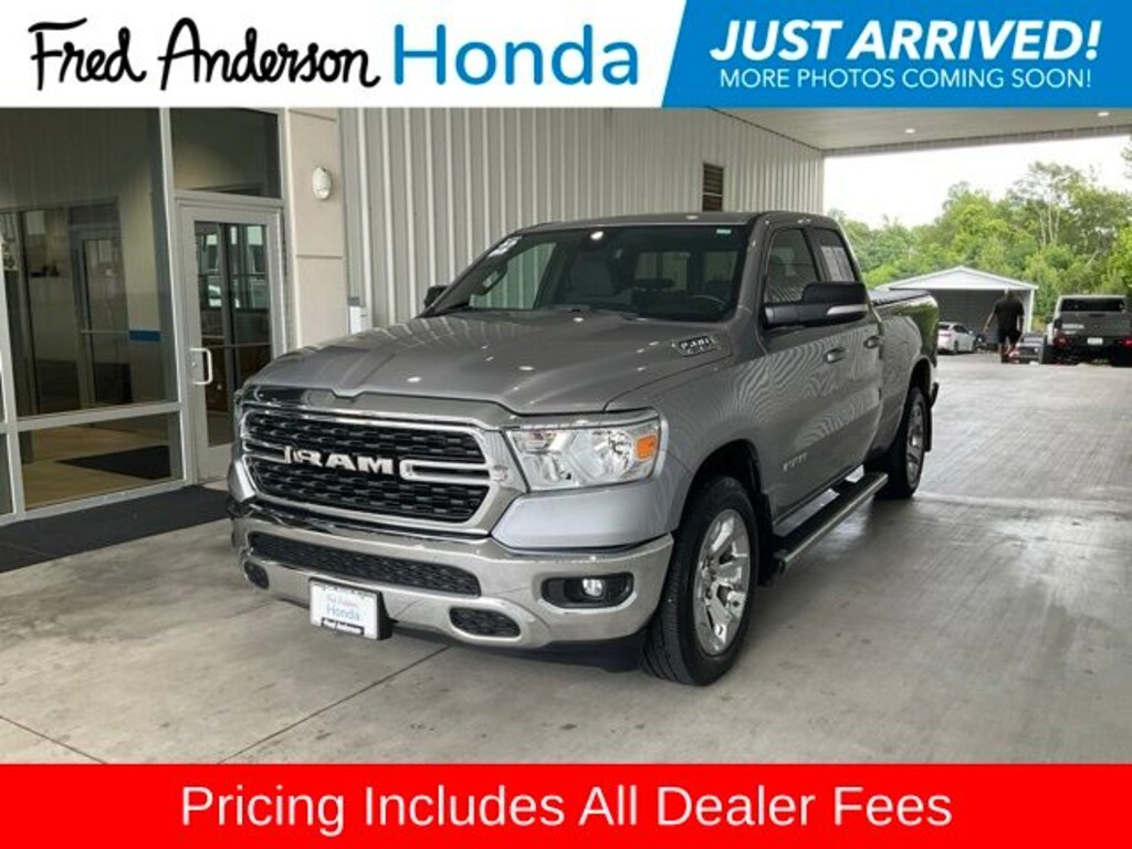 Used 2022 Ram 1500 Big Horn/Lone Star Truck