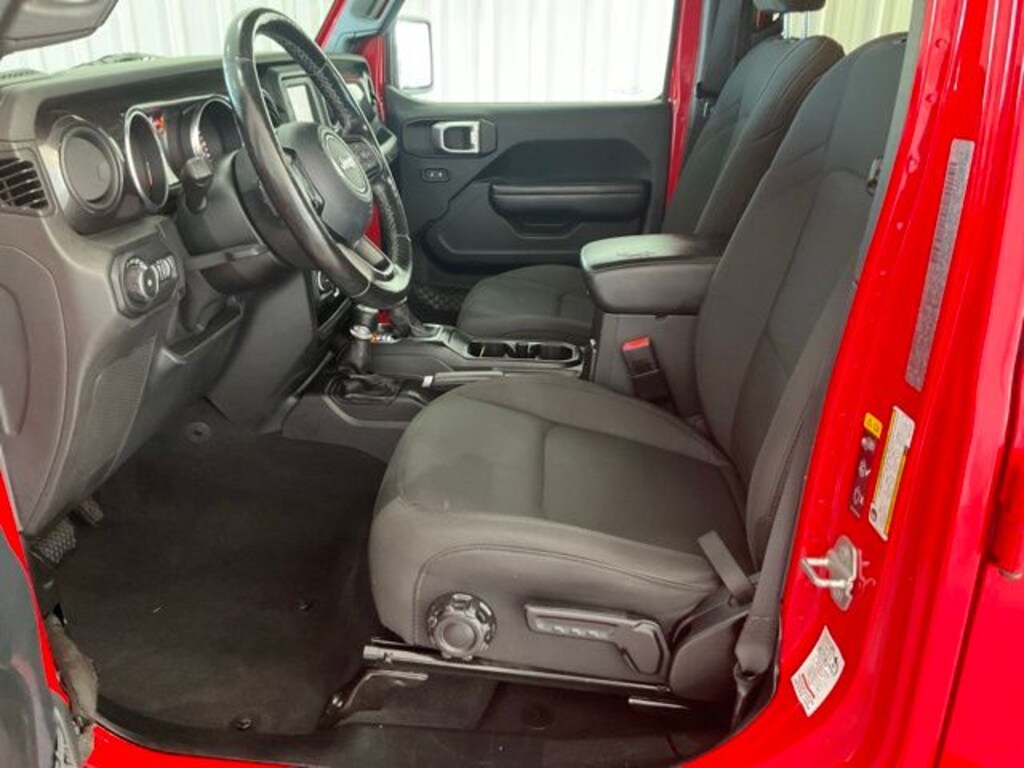Used 2020 Jeep Wrangler Unlimited Sport SUV