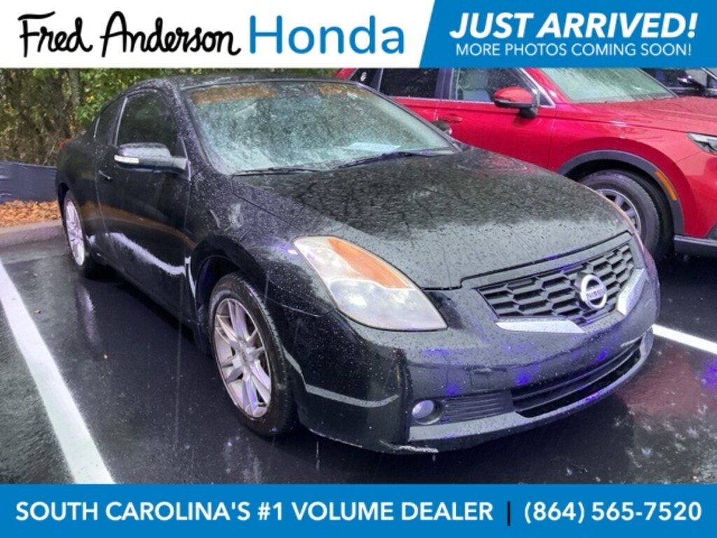 Used 2008 Nissan Altima 3.5 SE Coupe