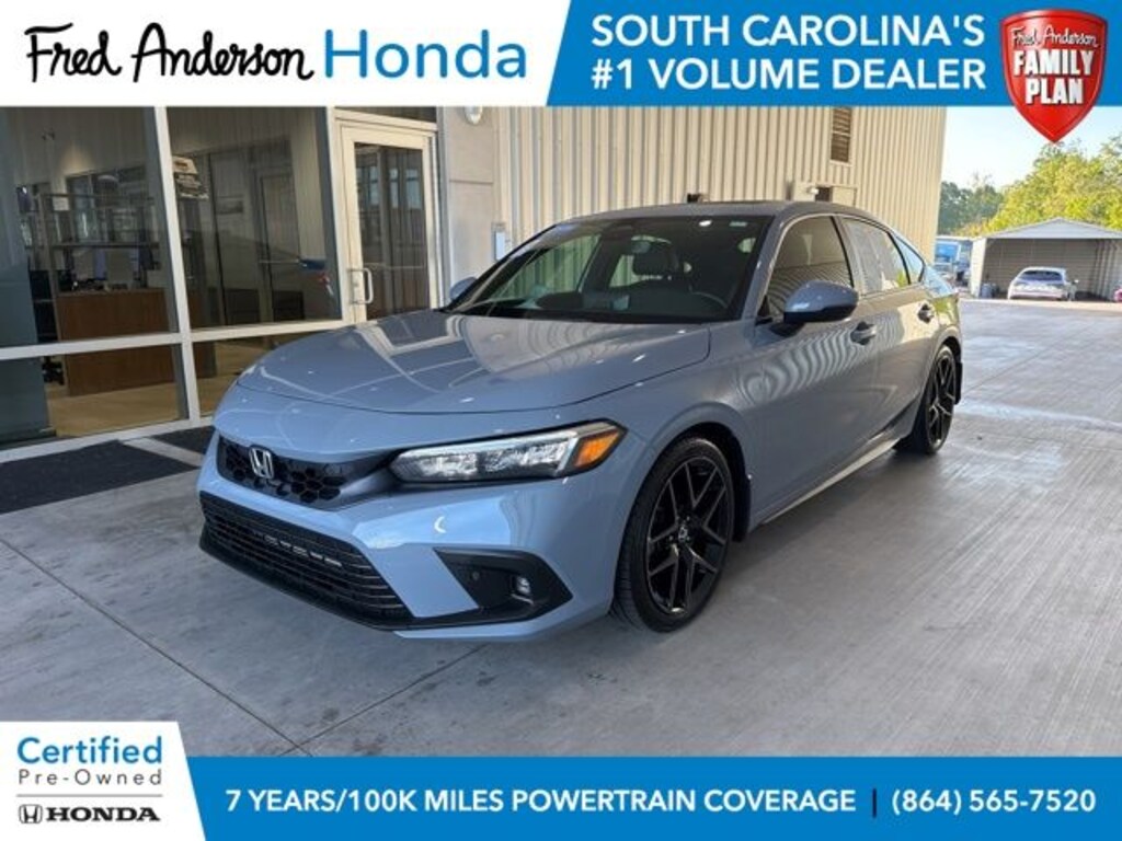 Certified 2024 Honda Civic Sport Touring Hatchback