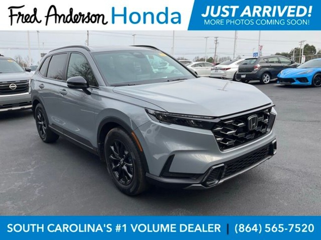 Used 2026 Honda CR-V Hybrid Sport-L SUV