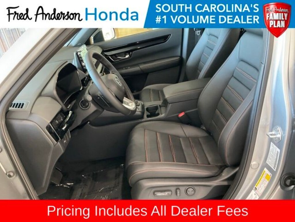 New 2026 Honda CR-V Hybrid Sport Touring SUV
