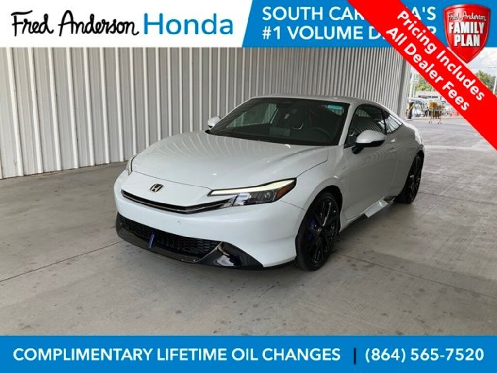 New 2026 Honda Prelude Hybrid Hatchback