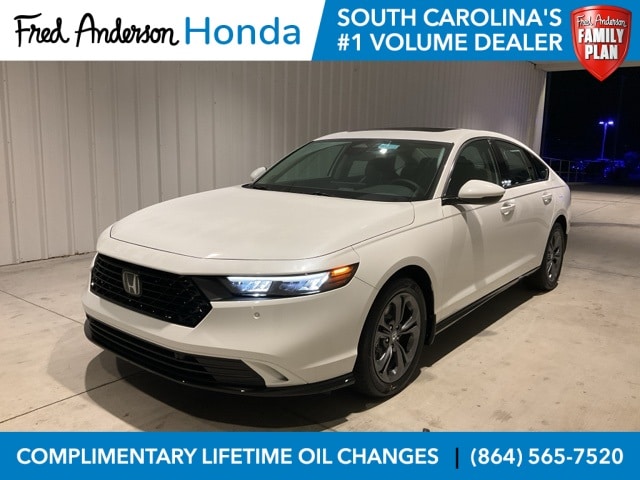 2025 Honda Accord Hybrid EX-L's photo