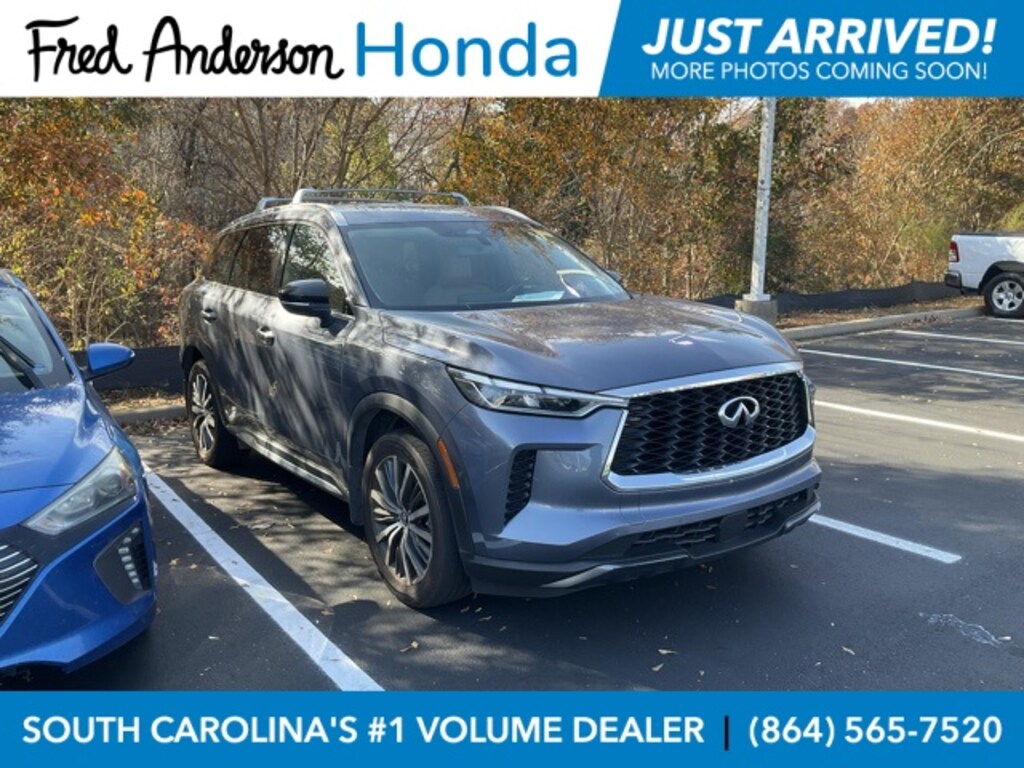Used 2024 INFINITI QX60 SENSORY SUV