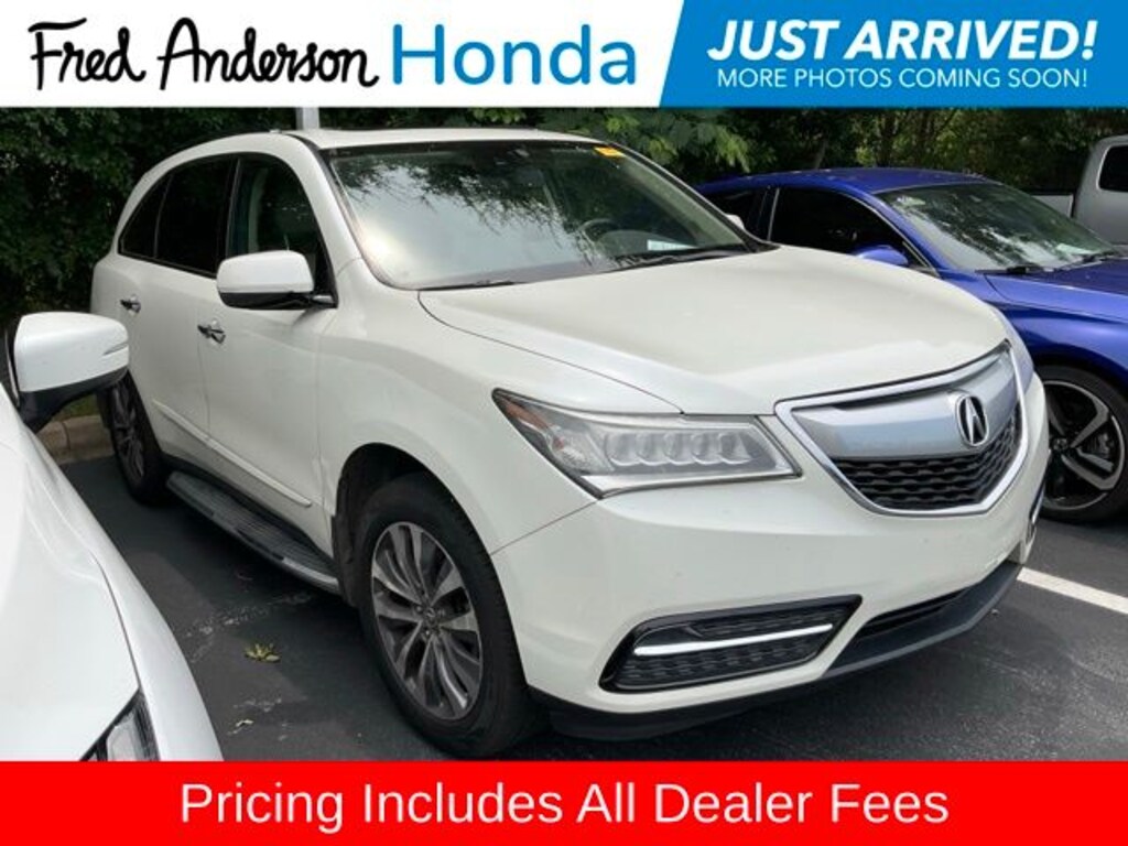 Used 2014 Acura MDX 3.5L Technology Pkg w/Entertainment Pkg (A6) SUV