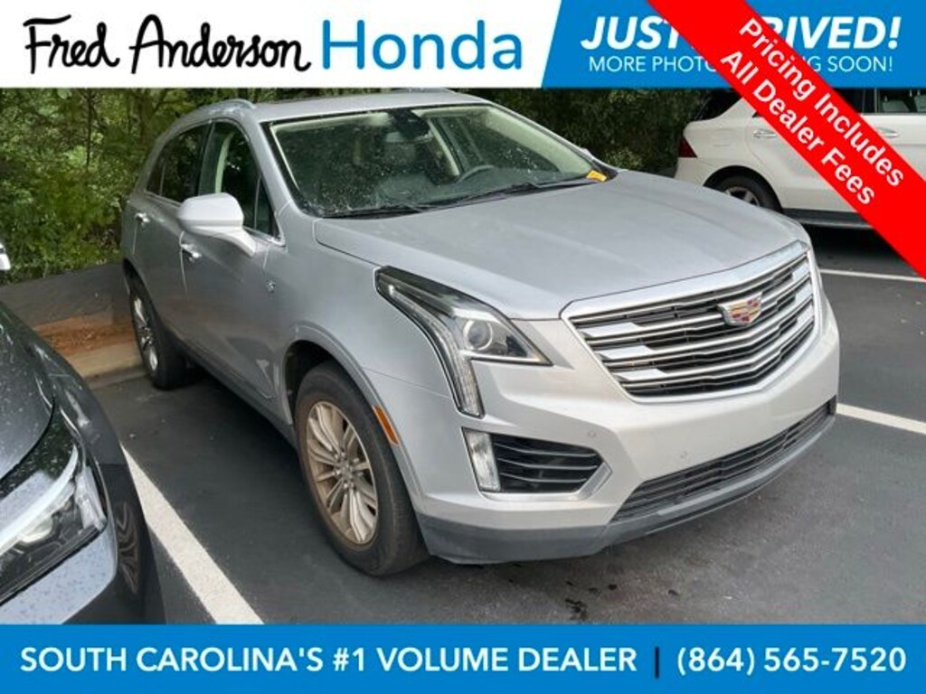Used 2017 CADILLAC XT5 Luxury SUV