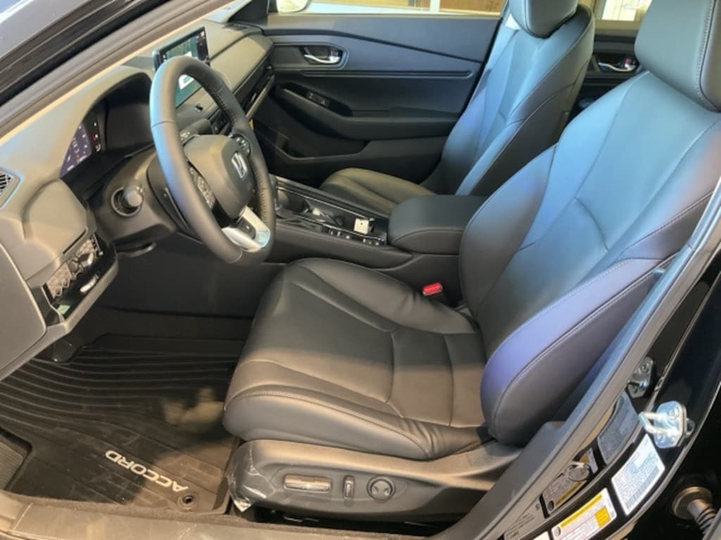 New 2025 Honda Accord Hybrid Touring Sedan