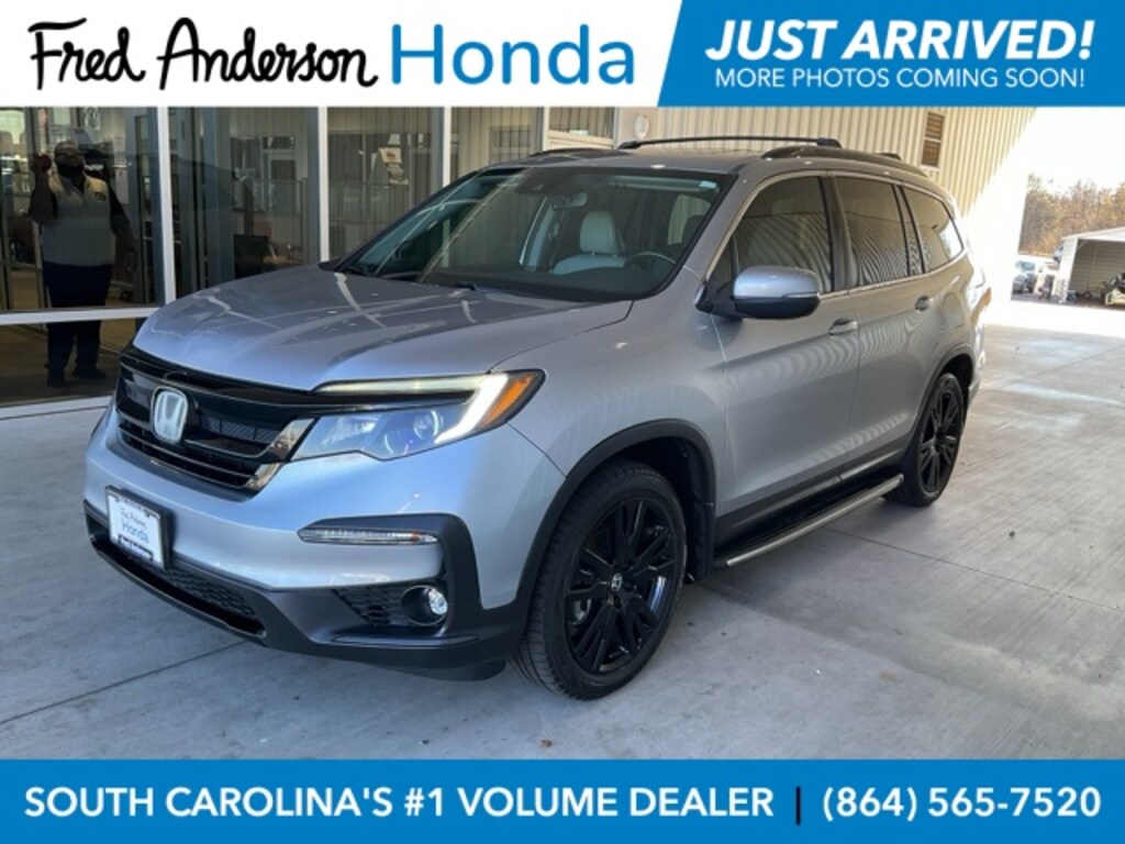 Certified 2021 Honda Pilot Special Edition AWD SUV