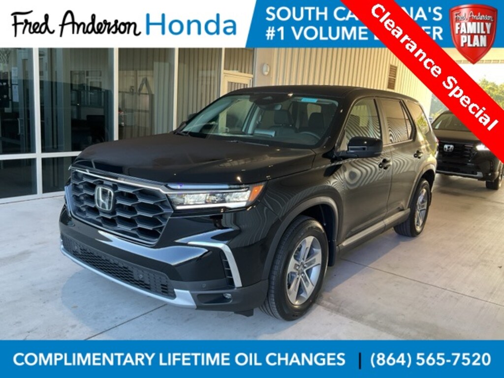 New 2025 Honda Pilot EX-L SUV