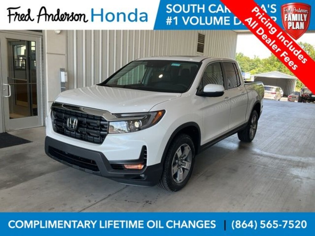 New 2026 Honda Ridgeline RTL Truck Crew Cab